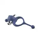 Toyz4Lovers - Anello fallico bear - ring na penisa z wibracją. Fioletowy