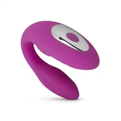 Easy Toys - Tap Dancer Couples Vibrator. Wibrująco pulsująca zabawka dla par do stymulacji punktu G, łechtaczki i penisa, genialna propozycja na nowość w sypialni