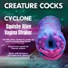 Creature Cocks - Cyclone Alien Vagina Stroker. Futurystyczna wagina kosmitki. Niesamowity masturbator