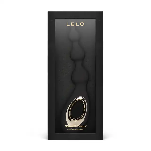 Lelo - Soraya Beads. Luksusowe koraliki analne z technologią Bow-Motion dla intensywnych doznań