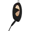 Xou Xou - Vibrating E-Stim Love Balls. Czarne, wibrujące kulki gejszy z elektrostymulacją. Zaawansowany trening mięśni kegla połączony z przyjemnością