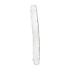 Real Rapture - Double Treasure Dildo 30 cm - realistyczne dwustronne dildo. Przezroczyste