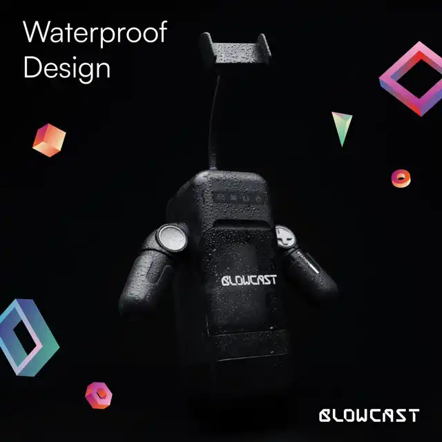 BLOWCAST - Blowbot Automatic Masturbator. Nowoczesny masturbator z wibracjami, funkcją ruchu posuwistego i podgrzewaniem. Nowy wymiary realistycznej przyjemności