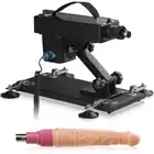 SSD Erotica - Sex Machine Vibrator. Kompaktowa sex maszyna do 420 ruchów na minutę. Mega doznania. W zestawie realistyczne dildo 19,5 cm