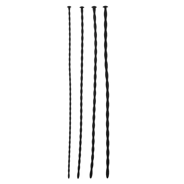 Sinner Gear - Silicone Dilator Set - Small. Zestaw 4 silikonowych dilatorów. Wysokiej jakości sondy do cewki moczowej. 