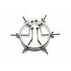 Master Series - Oculus Stainless Steel Anal Explorer. Ekstremalny wziernik analny ze stali nierdzewnej o max. rozwarciu 10 cm. Mocne doznania!