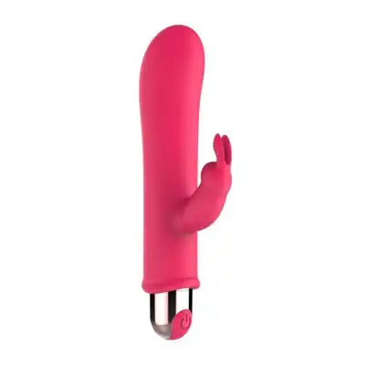 Power Pocket - Vibratore Mister Bunny - mini wibrator z króliczkiem. 10 trybów wibracji
