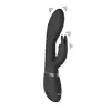 Vive - Zosia Classic G-Spot Rabbit. Czarny niesamowity wibrator z króliczkiem do stymulacji punktu G z unikalnym przyciskiem, który doprowadzi Cię do orgazmu!
