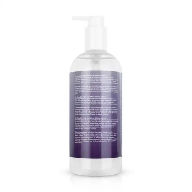 EasyGlide - Anal Relaxing 500 ml. Relaksujący żel analny. Bestseller teraz w większym opakowaniu!