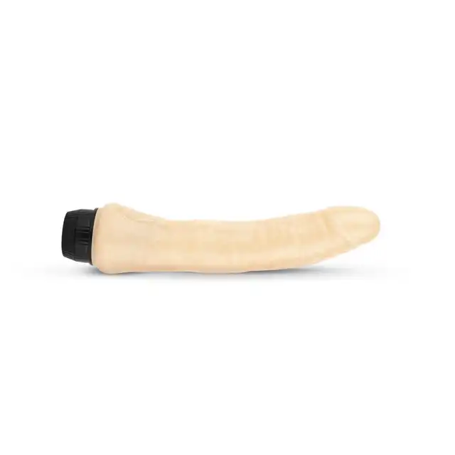 Easy Toys - Jelly Passion Realistic Vibrator Skin. Realistyczny wibrator o kształcie z naturalnymi żyłkami i żołędzią, płynna regulacja mocy wibracji