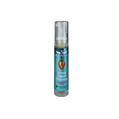 5th Paradise - Strong Liquid Vibration Strawberry 10 ml