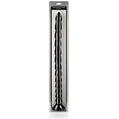 OUCH! - Stacked Anal Snake 20''. Ogromne dildo analne z przyssawką o długości ponad 50cm, warstwowy wzór o stopniowych zwężeniach
