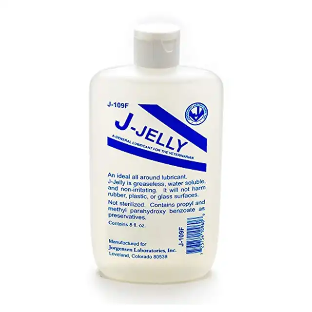 Dusedo - J-Lube - Jelly Flask 237 ml - lubrykant na bazie wody, idealny do fistingu. Bezwonny i bezpieczny
