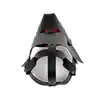 Oproducts - Puppy Mask PU-Leather. Czarna maska psa z ekoskóry. Wysokiej jakości detale