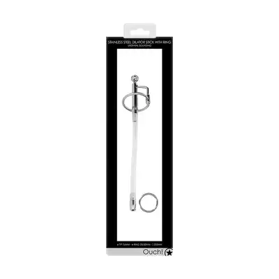 Ouch! - Dilator Stick. Sonda do cewki moczowej o średnicy 0,76 cm. Precyzja i głębia stymulacji dla lubiących eksperymenty. 