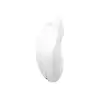 Satisfyer - Vulva Lover 2. Biały stymulator łechtaczki z funkcją air pulse oraz wibracjami. Przenieś się do świata rozkoszy. 