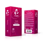 EasyGlide - Extra Thin Condoms 10 szt. Ultra cienkie prezerwatywy o średnicy 54 mm. Mocne, pełne odczuwanie!