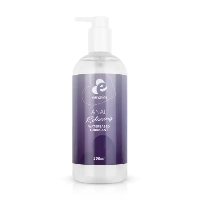 EasyGlide - Anal Relaxing 500 ml. Relaksujący żel analny. Bestseller teraz w większym opakowaniu!