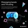 Blowcast - Wingman Plus Automatic Masturbator. Niesamowity masturbator męski z masującymi koralikami oraz uchwytem na telefon. Nowy wymiar doznań