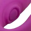 Easy Toys - Tap Dancer Couples Vibrator. Wibrująco pulsująca zabawka dla par do stymulacji punktu G, łechtaczki i penisa, genialna propozycja na nowość w sypialni