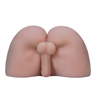 Sex Therapy - Masturbator Large Male Ass &amp; Cock. Realistyczny masturbator w kształcie wypiętych, męskich pośladków z widocznym penisem. Intrygujące, realistyczne doznania. 