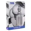 Tom Of Finland - Anal Rosebud Vacuum With Beaded Rod. Akrylowa próżniowa nakładka do zestawu pompki dla zaawansowanych, genialna do tworzenia analnej róży