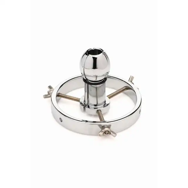 Master Series - Stainless Steel Anal Explorer. Unikatowy wziernik analny ze stali nierdzewnej z rozwarciem do 10 cm! Doskonały do fistingu. Mocne wrażenia. 