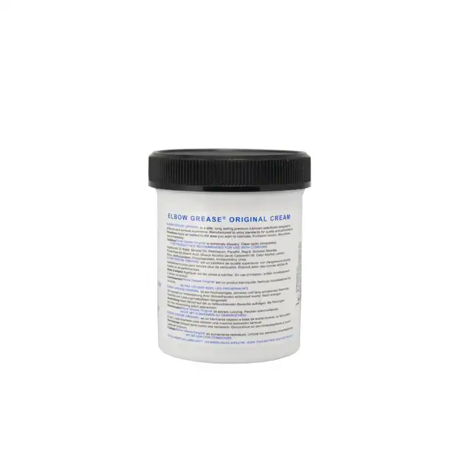 Elbow Grease -Original Lube Cream Quickie 4 oz. Kultowy, amerykański krem do masturbacji w dużym opakowaniu