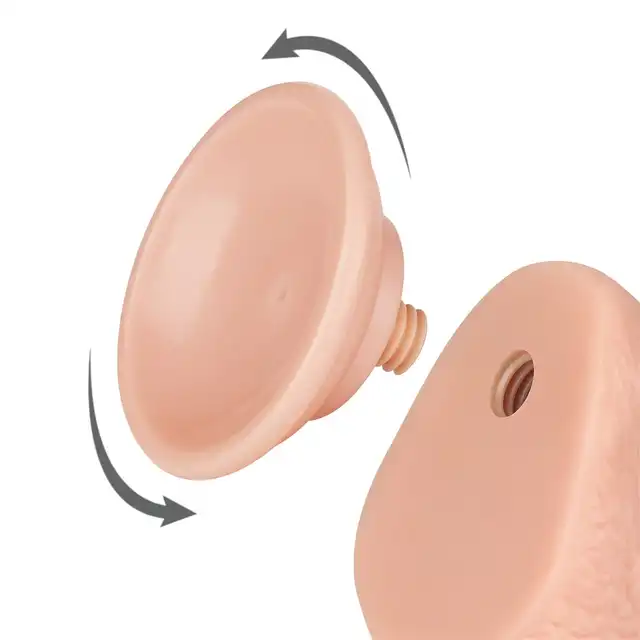 LoveToy - Sliding Skin Dual Layer Dong 7.5`. Realistyczne dildo, innowacyjna technologia podwójnej gęstości oraz potężna przyssawka, gwarantujące unikalne i satysfakcjonujące doznania