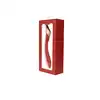 Viotec - Manto G-Spot Massager Red. Wibrator do punktu G z intuicyjnym ekranem LCD, stylowy i jakościowy dodatek do kolekcji
