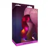 Taboom - Unicorn Tail Buttplug LED. Zjawiskowy korek analny z lisia kitą, ogon zdobiony barwnymi diodami LED, fascynujące doświadczenie analne