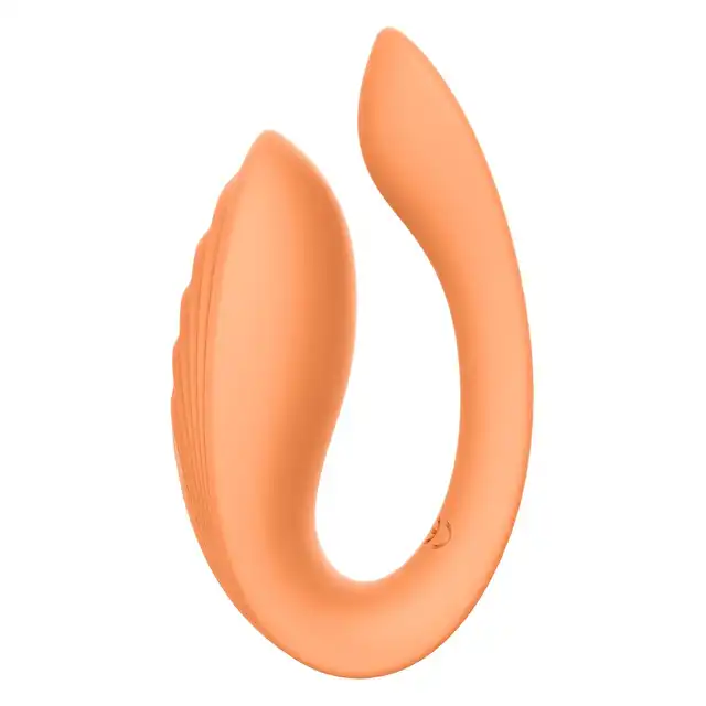 Glam - Couples Vibrator - wibrator dla par ze zdalnie sterowanym pilotem. Eksploruj wspólną przyjemność 