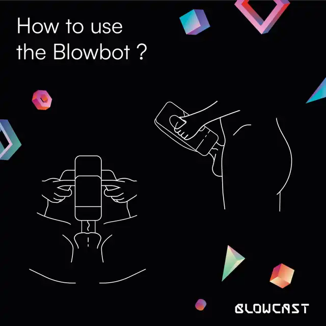 BLOWCAST - Blowbot Automatic Masturbator. Nowoczesny masturbator z wibracjami, funkcją ruchu posuwistego i podgrzewaniem. Nowy wymiary realistycznej przyjemności