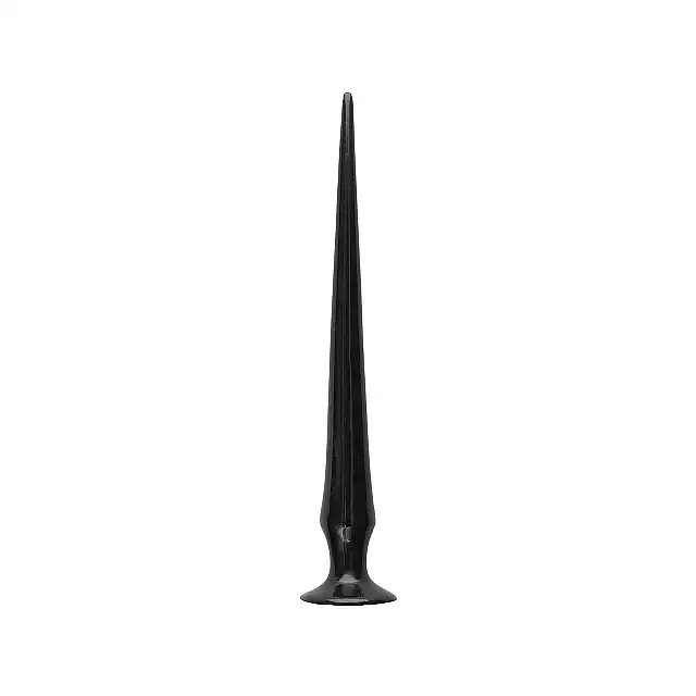 OUCH! - Ass Spike Dildo 20". Długie spiczaste dildo analne o stopniowo zwiększającej się średnicy, gładka wtyczka o podłużnym kształcie