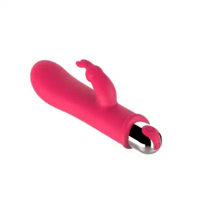 Power Pocket - Vibratore Mister Bunny - mini wibrator z króliczkiem. 10 trybów wibracji