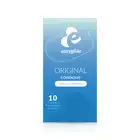 EasyGlide - Original Condoms - 10 sztuk. Zestaw 10 klasycznych prezerwatyw o średnicy 54 mm. Doskonałe dopasowanie