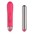 Power Pocket - Vibratore Mister Bunny - mini wibrator z króliczkiem. 10 trybów wibracji