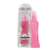 Toyz4Lovers – Mania  Transparent Pink. Różowe, przejrzyste dildo w kształcie ręki do fistingu. 28 cm długości, 6 cm średnicy