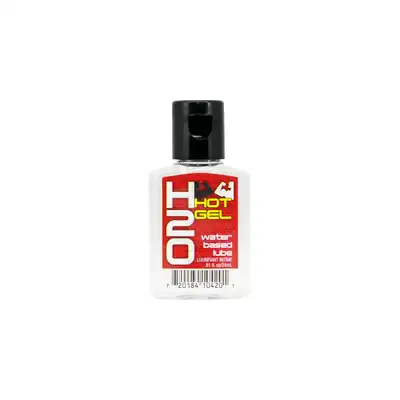 Elbow Grease - H2O Hot Gel Travel Size 24 ml. Analny lubrykant na bazie wody, nawilżająco poślizgowy z efektem rozgrzewającym i mrowienia wywołanym dodatkiem mentolu