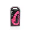 RealRock - Strapless Strap-On Neon Pink. Różowy strapon bezuprzężowy o realistycznej żołędzi, do jednoczesnej stymulacji obojgu partnerów