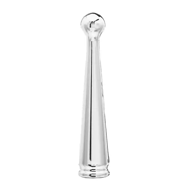 Dream Toys – Midnight Magic Metal Mike. Metalowy mini wibrator w stylu magicznej różdżki. Nowe doznania, nowa rozkosz. 