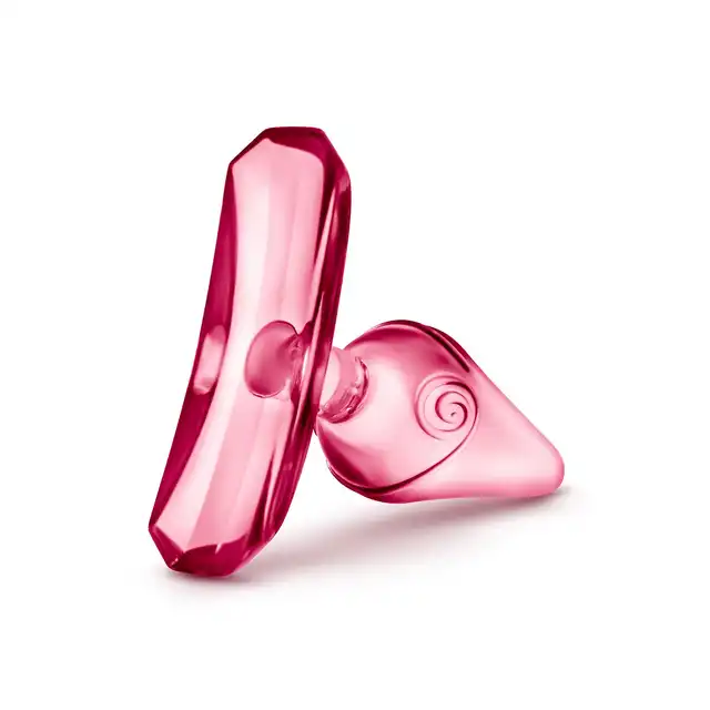 Play With Me – Jolly Plug Pink. Różowa, mała wtyczka analna z szeroką podstawą wykonana z elastycznego, miękkiego TPE