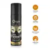 Orgie - Dual Vibe! PinaColada Kissable Liquid Vibrator. Wibrator w płynie o smaku koktajlu Pina Colada, fantastyczny efekt mrowienia i wibracji, genialny do seksu oralnego