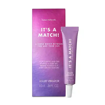 Bijoux Indiscrets - Liquid Vibrator 10 ml - żel do łechtaczki w formie płynnego wibratora! Daj się ponieść fantazjom
