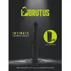 BRUTUS - Black Plastic Shower Nozzle - irygator, końcówka do prysznica. Idealna czystość gwarantowana 