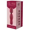 Dream Toys - Glam Travel Wand. Bordowa,e elegancka mini, magiczna różdżka doskonała do zabrania w podróż!