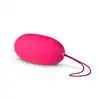 Easy Toys - XL Vibrating Egg With Remote Control - Pink - wibrujące jajeczko ze zdalnie sterowanym pilotem