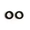 Sport Fucker - Liquid Silicone Ready Rings 2-Pack Black - zestaw dwóch ringów erekcyjnych. Wykonane z płynnego silikonu!