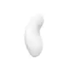Satisfyer - Vulva Lover 2. Biały stymulator łechtaczki z funkcją air pulse oraz wibracjami. Przenieś się do świata rozkoszy. 