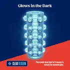 Rize - Masturbator Swich Glow in the Dark. Świecący w ciemnościach dwustronny masturbator z żebrowaniami i wypustkami